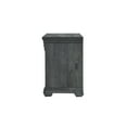 thumbnail image 2 of Global Furniture USA Rowan/Tatum Grey Contemporary Nightstand, 1 Count, 2 of 6