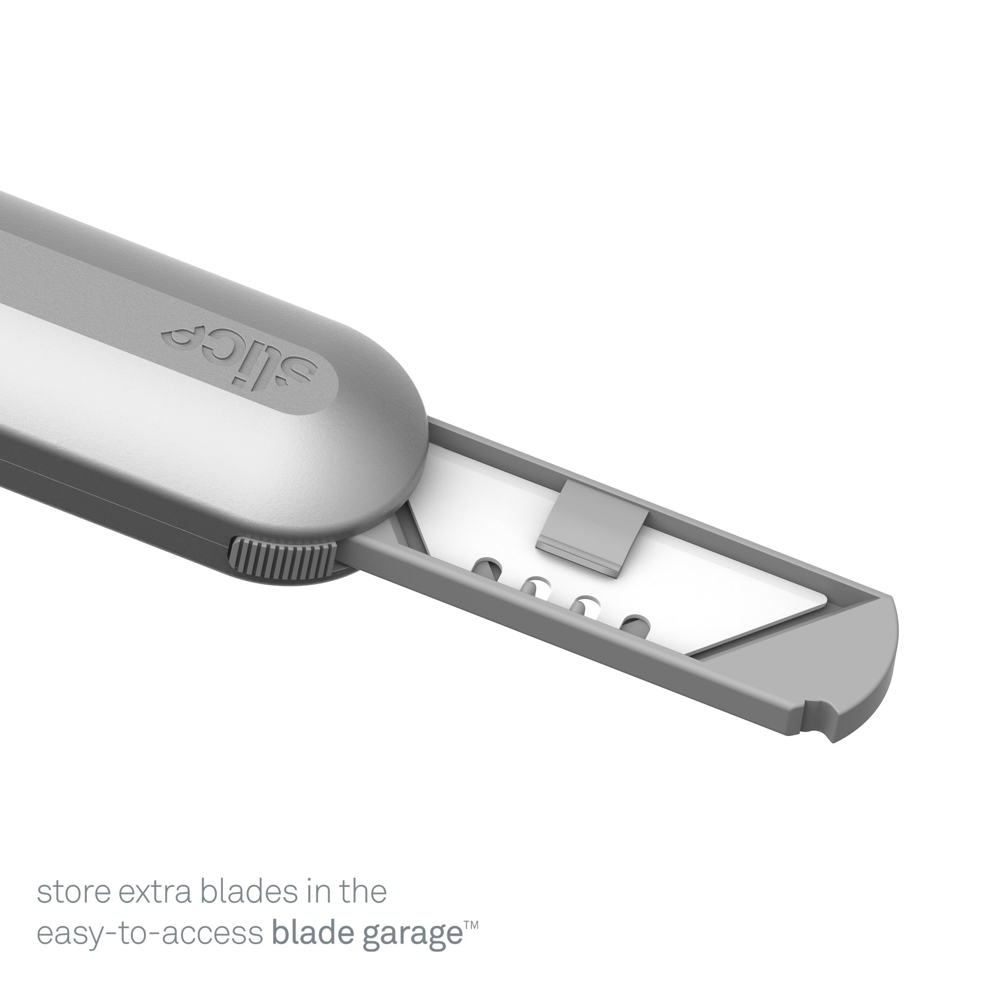 Slice Tool-Free Retractable Blade Utility Knife 10491GR