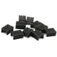 thumbnail image 4 of 4x10pcs negro 20x15x10 mm Fin de refuerzo de aluminio de aluminio para el IC de triodo de 220 6 piezas, 4 of 7