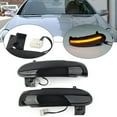 thumbnail image 4 of BFYWAL Pair Dynamic LED Turn Signal Light Mirror Indicator ForMercedes Benz SLK-Class R171 W171 SL-Class R230 W230, yellow Sequential Side Mirror Lights, 4 of 5