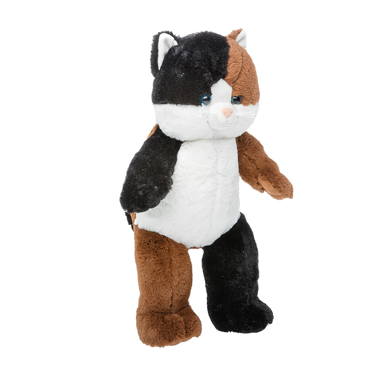 We stuff em...you love em Bear Factory Cuddly Soft 16 inch Stuffed Calico Kitty Cat
