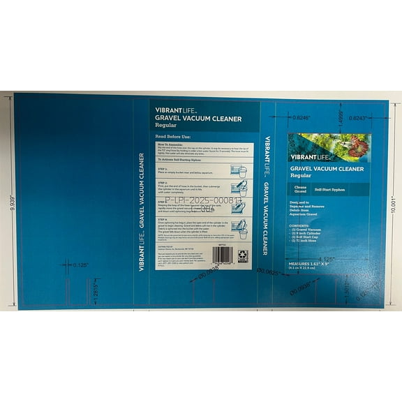 Vibrant Life Regular Aquarium Gravel Vacuum Cleaner