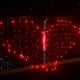 thumbnail image 3 of ColoMX Cortina de luces LED con forma de corazón para San Valentín, ideal para bodas, fiestas, ventanas, interiores y exteriores (sin batería)., 3 of 7