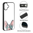 thumbnail image 2 of WIRESTER Shockproof Soft Rubber Cover Case for Apple iPhone 17 6.3" 2025, Animal Sphynx Kitten Cat, 2 of 5