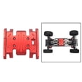thumbnail image 4 of Soporte de montaje de caja de cambios RC para MN86 MN86S 1/12 perfke rojo Placa protectora de transmisión, 4 of 8
