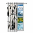 thumbnail image 2 of MKHERT Dog Blackout Window Curtain Drapes Bedroom Living Room Kitchen Curtains 52x84 inch, 2 of 2