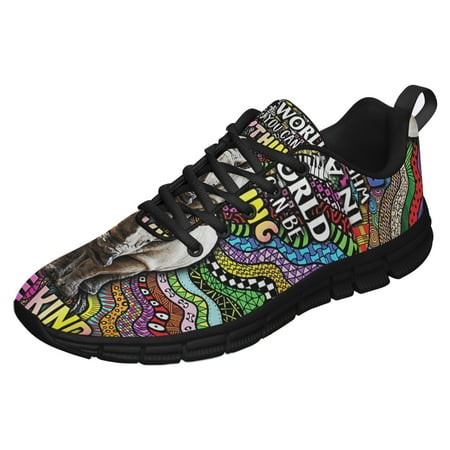 

Be Kind Rhino Hippie Running Shoes Sneakers Mesh Black Size 10.5