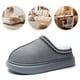 thumbnail image 5 of Casa Mullidas para Mujer Pantuflas Felpa Cómodas Antideslizantes Otoño Invierno, 5 of 9