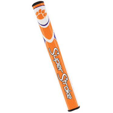SuperStroke Mid Slim 2.0 NCAA Putter Grip Clemson Tigers
