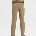thumbnail image 6 of Tdoqot Hiking Cargo Pants for Men- Cotton Outdoor Breathable Slim Casual Mens Pants Coffee, 6 of 9