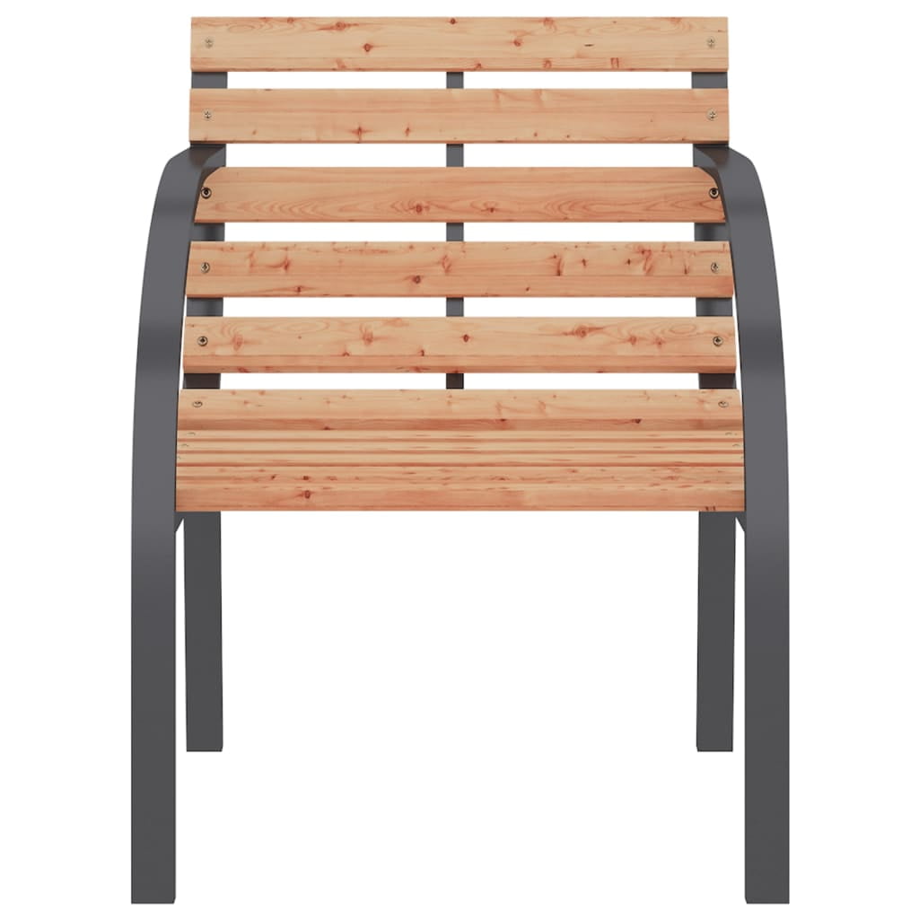 Kepooman Outdoor Patio Solid Wood Armchair with Back for Deck Lawn Porch Garden, Brown Kepooman Outdoor Patio Solid Wood Armchair with Back for Deck Lawn Porch Garden, Brown
