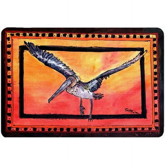 Bird - Pelican Mouse Pad, Hot Pad Or Trivet