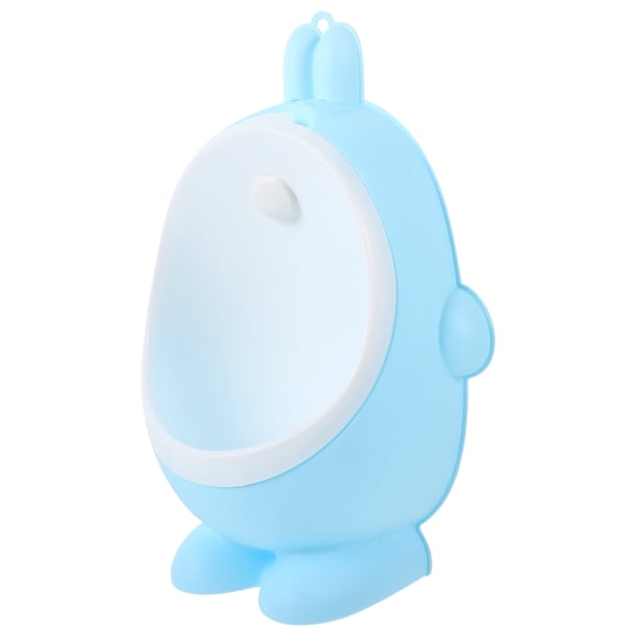 Luxshiny Children Urinal Standing Urination Blue PP for Baby Boy 1Set