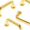 thumbnail image 4 of Baohd 1:12 Mini Pulls Dollhouse Arch Shape for Gate Closet Small 8Pcs Gold, 4 of 9