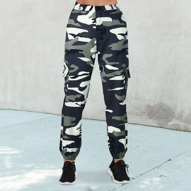 Female army fatigue pants deals