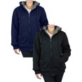 thumbnail image 5 of 2-Pack GBH Women's Heavyweight Loose-Fit Sherpa Fleece-Lined Hoodie, 5 of 7