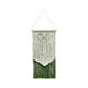 thumbnail image 2 of A Hand Woven Bohemian Tapestry With Lace Fringe Upholstery Suitable For Living Room Office Home Decor Wall Decoration, 2 of 9
