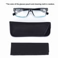 thumbnail image 6 of LANLANG 3 Pack Reading Glasses for men women with spring hinge, Clear lens, +3.00, 3colors, 6 of 9