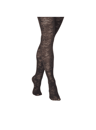 Womens Sheer Tights,Patterned Tights Black Silk Fishnet Stockings Ultra  Shimmery High Waist Footed Pantyhose 