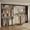White Oak, variant on iSunirm 120" Large Closet System with Drawers and Doors, 10FT Heavy Duty Closet Organizer System with Hanging Rods and Shelf Towers, Walk-in Closet for Bedroom, 1300+ LBS Weight Capacity, White