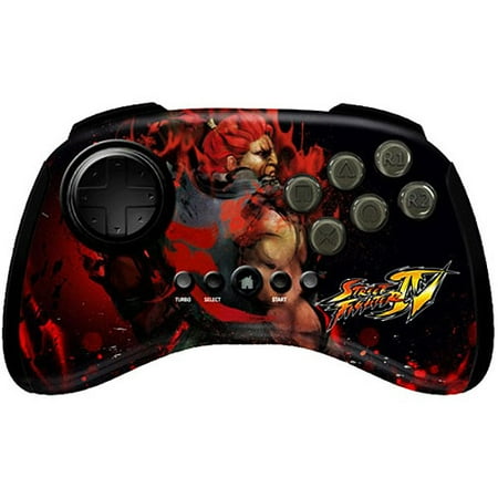 Mad Catz Official Street Fighter IV FightPad - Akuma PS3