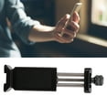 thumbnail image 1 of Tripod Mount Adapter, Smartphone Clip 1/4in Screw Hole Easy To Install  for Photography, 1 of 7