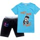 thumbnail image 1 of Conjunto de ropa DJ Marshmellow para niños de 2 a 16 años, niñas, adolescentes, top y pantalones cortos, conjunto deportivo, 2 piezas zhangmenya LED, 1 of 2