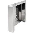 thumbnail image 4 of Browne HKP321 Knife Rack w/ 5 Knife Capacity & Wall Counter Table Mount, Stainless, 4 of 5