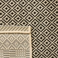 thumbnail image 4 of SAFAVIEH Courtyard Naomi Aztec Indoor/Outdoor Area Rug, 8' x 11', Beige/Black, 4 of 8