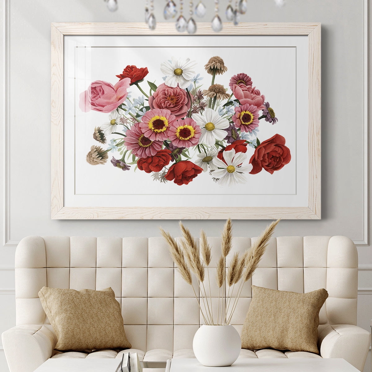 Modern Arrangement III-Premium Framed Print - Ready to Hang