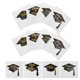 thumbnail image 2 of 24 pegatinas de graduación de 2025. Divertidas pegatinas para sombreros de soltero para cajas de regalo, ropa, blocs de notas, planificadores y recuerdos de fiesta de graduación., 2 of 4