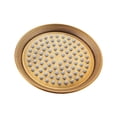 thumbnail image 3 of Cabezal de ducha de silicona retro vintage, boquilla de repuesto, resistente para baño., 3 of 9