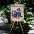 thumbnail image 4 of Democratic British Shorthair Cat Making Meow Count Election 2024 Vertical Matte Canvas Poster Cat Lover Kitten Owner Gifts Wall Art Home Decor - 01001, 4 of 5