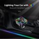 thumbnail image 2 of Black Adaptador receptor de coche para el hogar, música estéreo, Audio auxiliar, compatible con Bluetooth 5,0, teléfono, 2 of 5