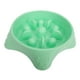 thumbnail image 2 of RKSTN Cat Bowls Pet Slow Food Bowl Feeding Bowl Green, 2 of 6