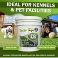 thumbnail image 2 of ProVetLogic V02 Kennel & Turf Care Floor Cleaner, Pet Turf Cleaner, Deodorizer & Drain Maintainer, 5 Gal, 2 of 7
