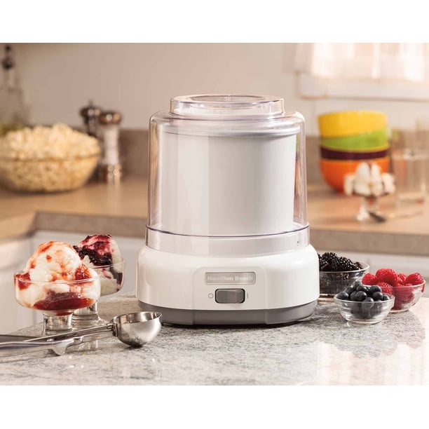 Hamilton Beach Icecream Maker 1.5 LITRES #68880C [REFURBISHED
