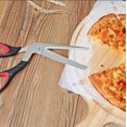 thumbnail image 4 of Tijeras para pizza MACHAO acero inoxidable 27 CM negro/rojo, 4 of 4
