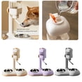 thumbnail image 4 of LAIQIEN Height Adjustable Dog Feeder Waterer Dog Bowl Water Feeder Large Capacity, 4 of 20