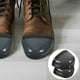 thumbnail image 4 of 2 pares de zapatos de seguridad con puntera reforzada, protectores metatarsianos, cubrepuntas de plástico y goma, protectores de puntera para zapatos de trabajo., 4 of 8