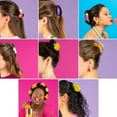 thumbnail image 6 of Fashion Acetate Women Girls Fruit Vegetable Design Clips Hair Claws Ponytail Holder Sweet Hairpins 05, 6 of 8