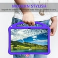 thumbnail image 6 of HCTian Compatible with Samsung Galaxy Tab S11 Ultra 14.6" 2025 (SM-X930/SM-X936B) Case for Kids - Durable Lightweight EVA Shockproof Protective Handle Stand Cover, 6 of 7