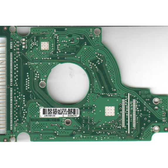 ST9120822A, 9S1033-508, 3.ALD, 100390530 G, Seagate IDE 2.5 PCB