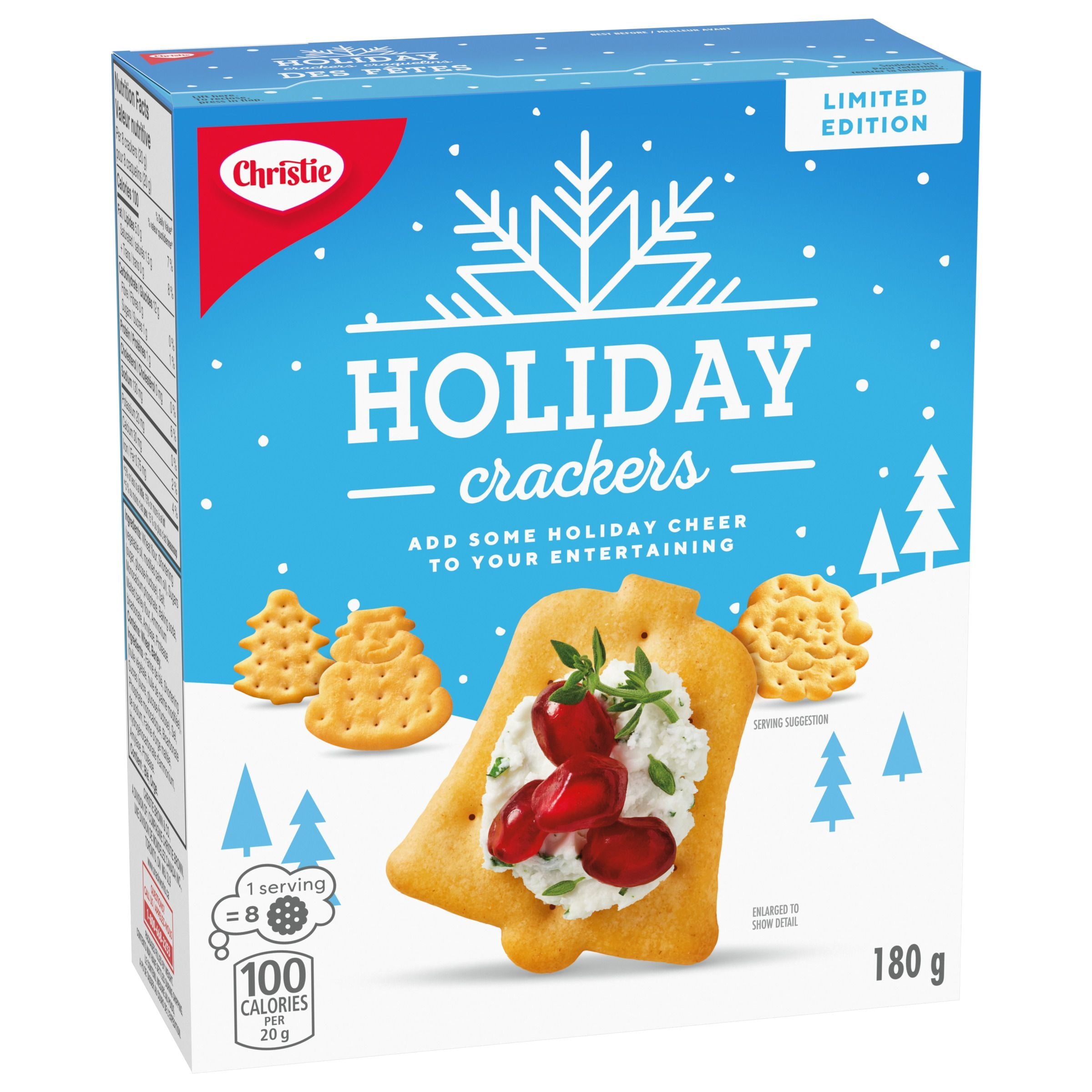 Christie Holiday Crackers