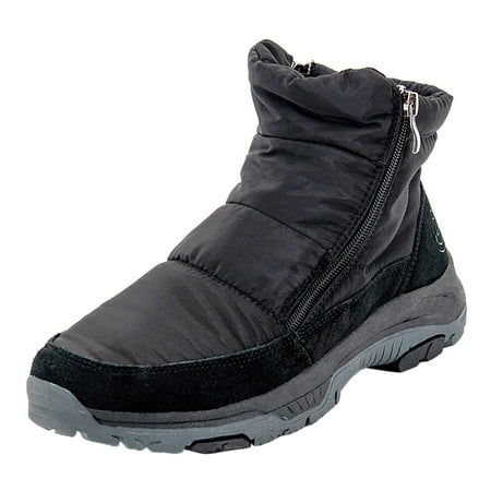 

Qufokar Shoes Leather Men Thermal Work Boots Men Boots 2021 New Waterproof Snow Boots For Winter Shoes Casua Ankle Botas Mujer Warm Winter Boots