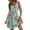 Blue-print, variant on Zeagoo Women T Shirt Dress with Pockets Summer Beach Dress for Women V Neck Sun Dress Women Short Mini Dress A Line Dress