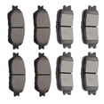 thumbnail image 2 of Brake Kits,SCITOO 8pcs Ceramic Disc Brake Pads fit for 2002-2003 Lexus ES300,2004-2006 Lexus ES330,2005-2006 Toyota Camry, 2 of 5