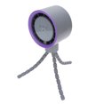 thumbnail image 1 of Ventilador de Cochecito de Operación de Batería Ventilador de TryPode Flexible de 360 Grados Oscilacia USB Recargable 4000 mAh para el Cochecito de Bebé Asiento para El, 1 of 7