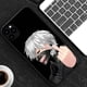 thumbnail image 1 of Funda de teléfono de TPU suave de anime japonés Tokyo Ghoul Japan Suave para iPhone XR X XS 11 12 13 Mini Pro Max 7 8 6 6S SE Volver Fundas Coque Tan Jianjun unisex, 1 of 2