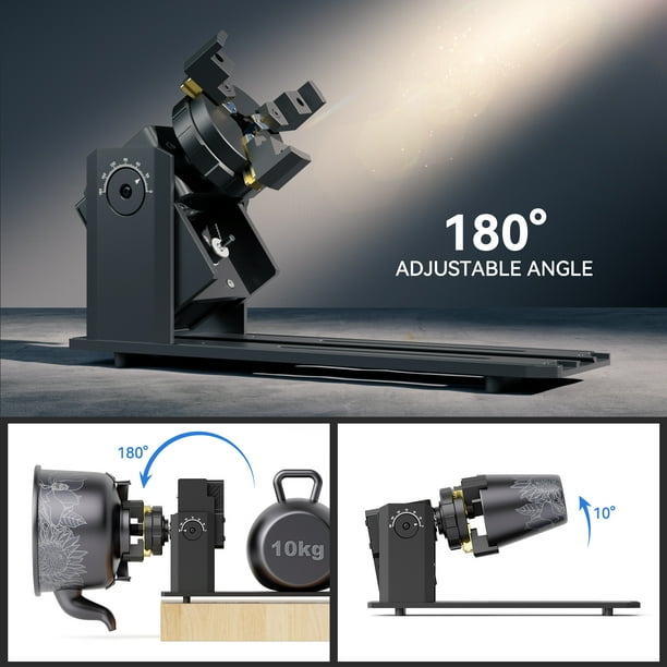Rotary ,4 In 1 In 1 Rotary 1 Rotary With 180° Adjustable Max 4 In